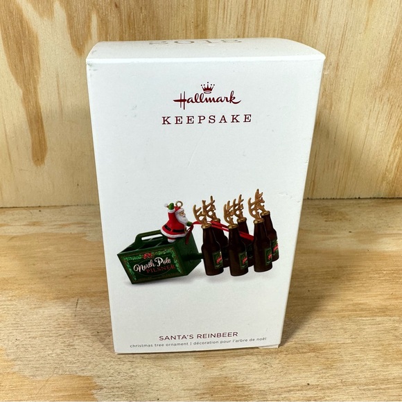 Hallmark Ornament 2018 Santa's Reindeer - Picture 5 of 5